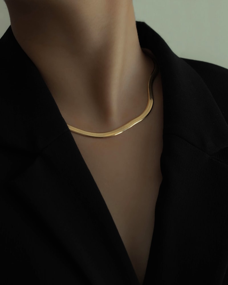 Colar de Ouro 18k Veneziana Fina