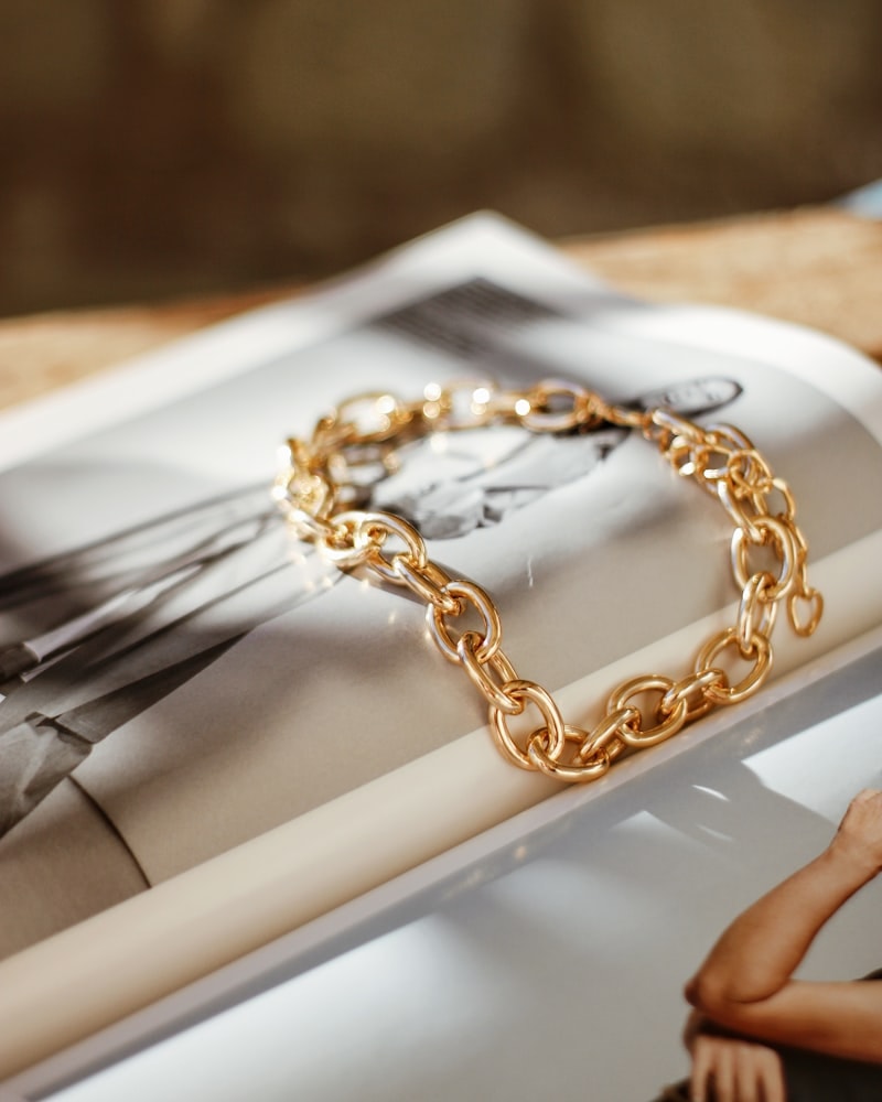 Corrente de Ouro 18k Elo Cartier