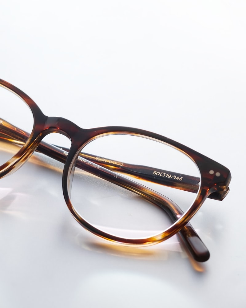 Óculos de Grau Redondo Acetato Tartaruga