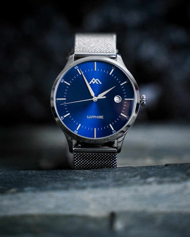 Relógio Masculino Kyoto Slim Azul