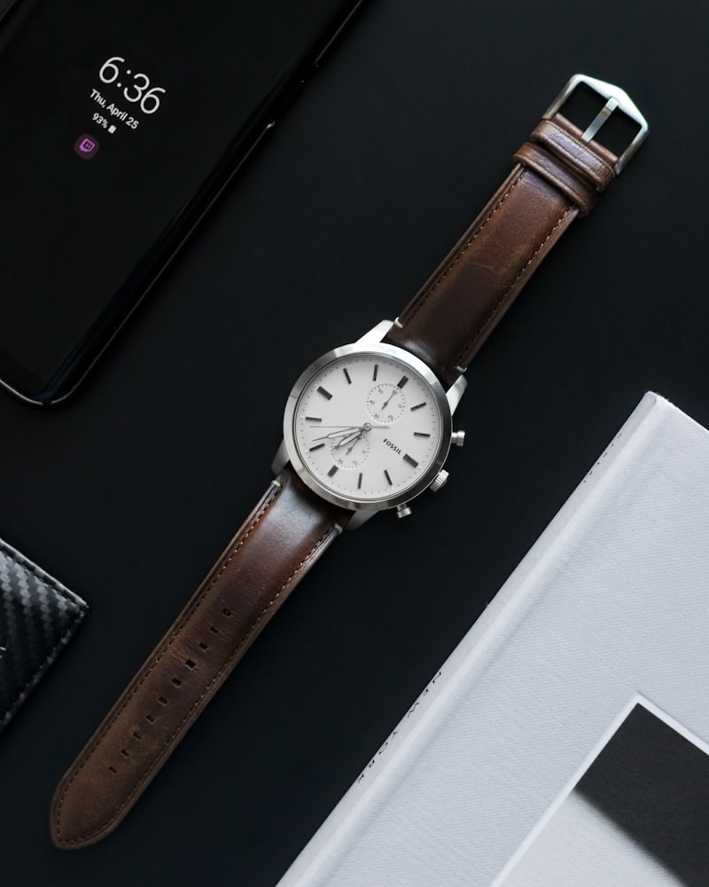 Relógio Masculino Aço Quadrado Minimalista